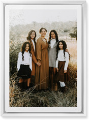 Simple Gallery of One Border Portrait