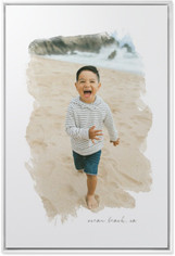 Brushstrokes Portrait