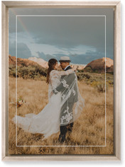 Floating Frame Portrait