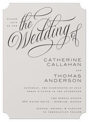 The Wedding Of
