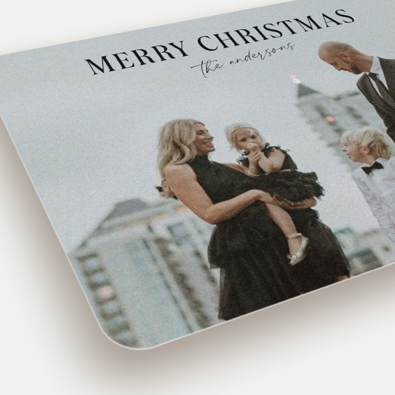Bright Statement Holiday Card