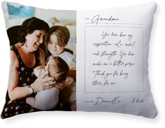 Handwritten Letter Grandma