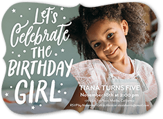 Celebrate Birthday Girl