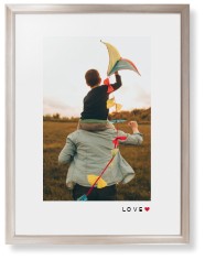 Modern Love Heart Portrait