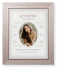 Vintage Stationery Frame