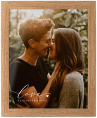 Love Script Portrait