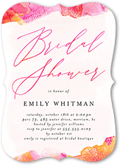 Watercolors And Showers