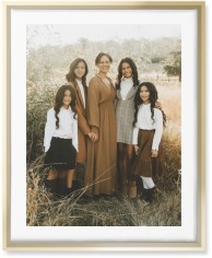 Simple Gallery of One Border Portrait