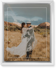 Floating Frame Portrait