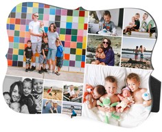 Collage Squares Horizontal