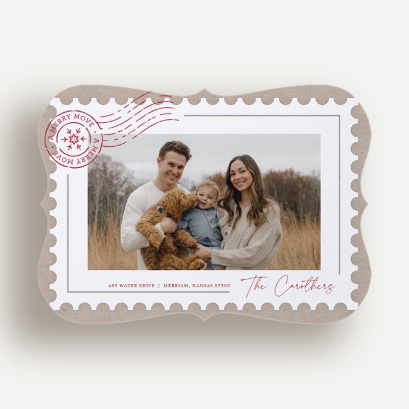 Merry Postmark