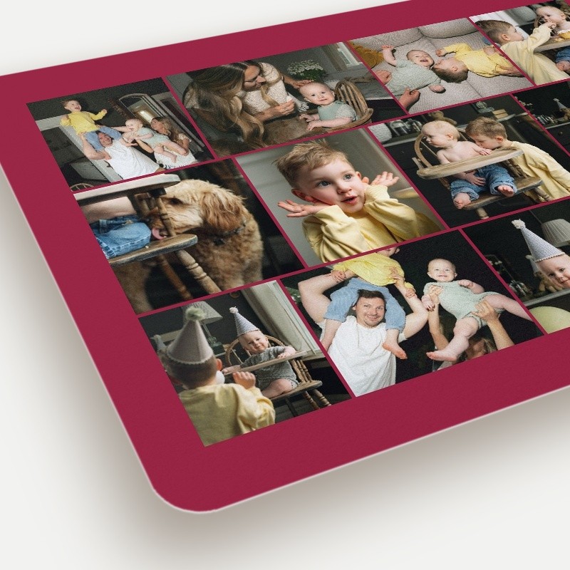 Signature Collage Holiday Card