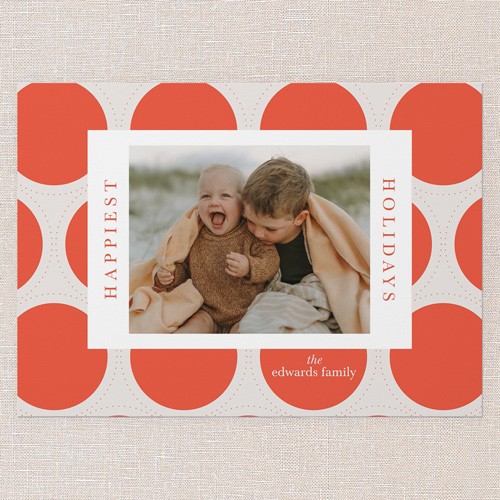 Keepsake Holiday Cards For Families