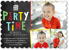 Whimsical Party Time