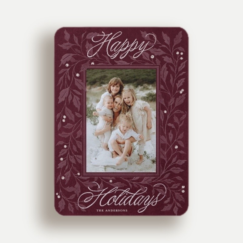 Holly Frame
