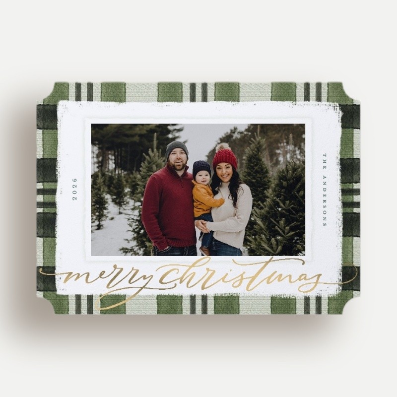 Signed Plaid