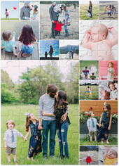 Collage Square Portrait