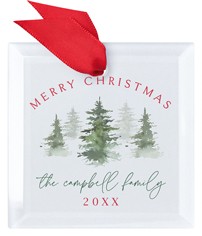 Evergreen Trees Family Name