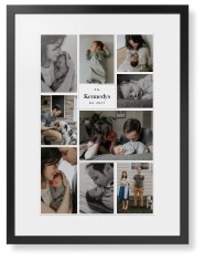 Modern Family Collage Portrait