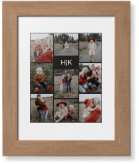 Modern Gallery Monogram of Nine