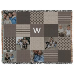 Patchwork Monogram Landscape