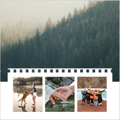Our Adventures 12x12 undefined  Wall Calendar
