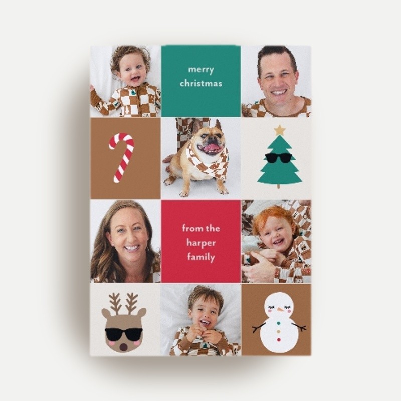 Little Sleepies Holiday Checks