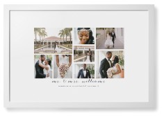 Clean Gallery Collage of Eight