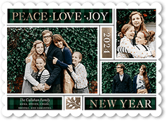 Peace Love Joy Grid