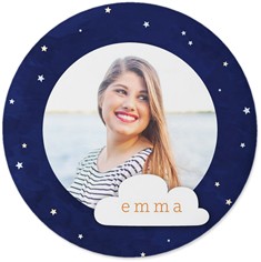 Moon And Stars Night Sky