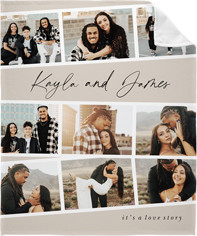 Filmstrip Collage Portrait