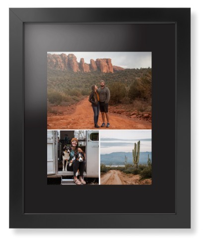 Gallery of Three Portrait