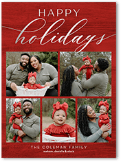 Rustic Festive Moments