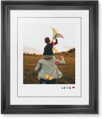 Modern Love Heart Portrait