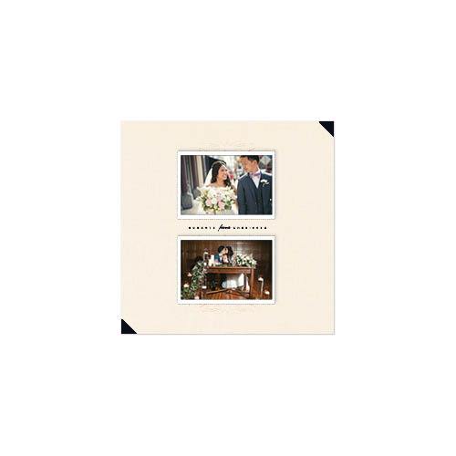 Vintage Wedding 8x8 undefined  Premium Album