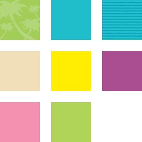 Fun In The Sun 12x12 undefined  Premium Album