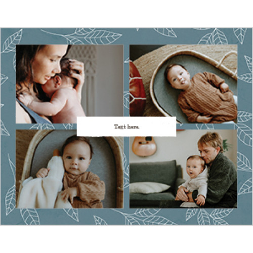 Seasonal Patterns Calendar 8x11 undefined  Wall Calendar