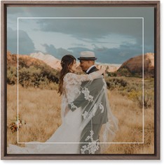 Floating Frame Portrait