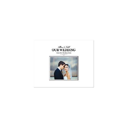 Classic Wedding 8x11 undefined  Premium Album