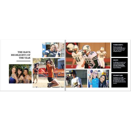 Classic Yearbook 11x14 undefined  Premium Album