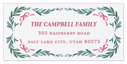 Floral Bow Border