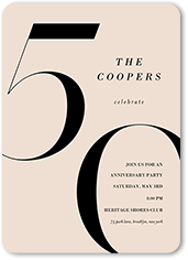 Modern Anniversary
