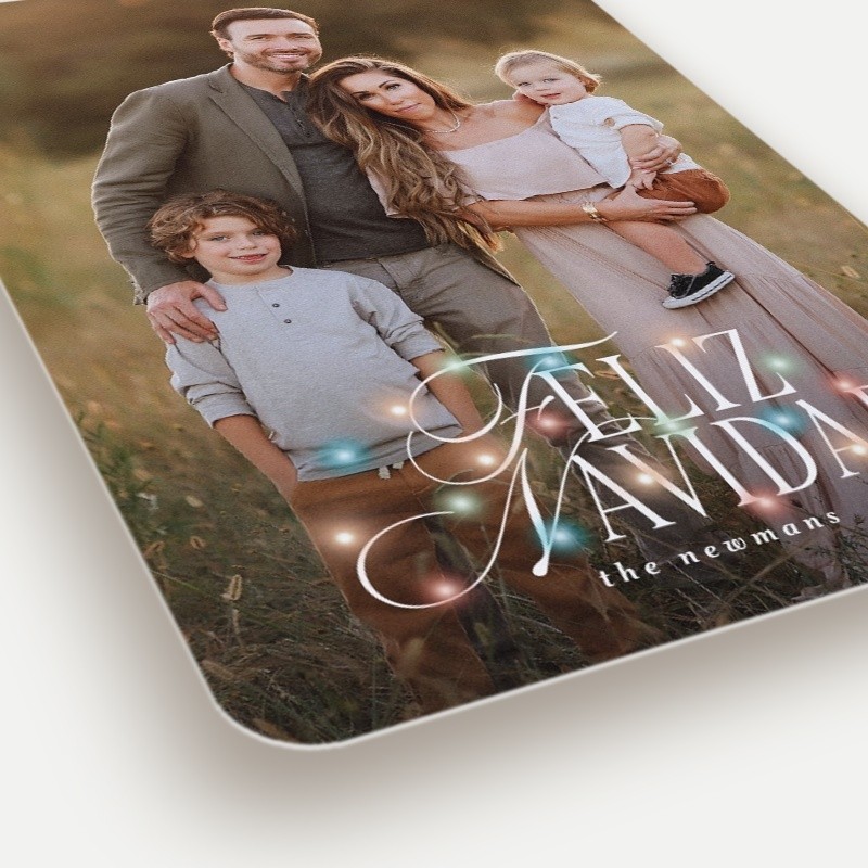 Lit Greeting Holiday Card