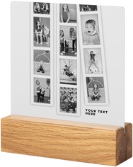 Modern Filmstrip Collage