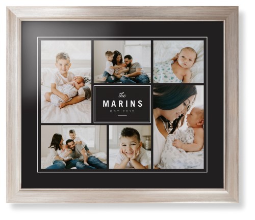 Contemporary Family Collage