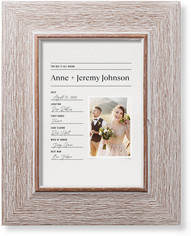 Wedding Journal Entry