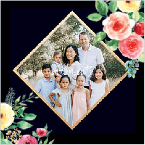 Colorful Blooms 12x12 undefined  Premium Album