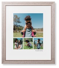 Modern Hero Gallery Of Four Portrait