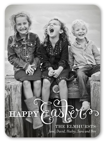 Easter Cards With Rounded Corners