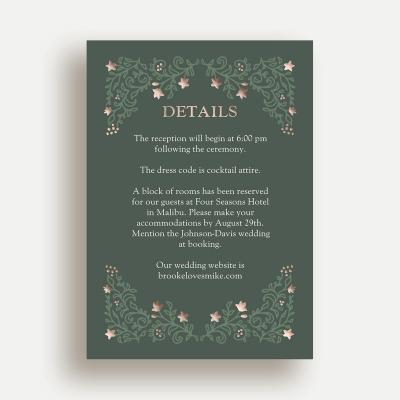 Botanical Trim